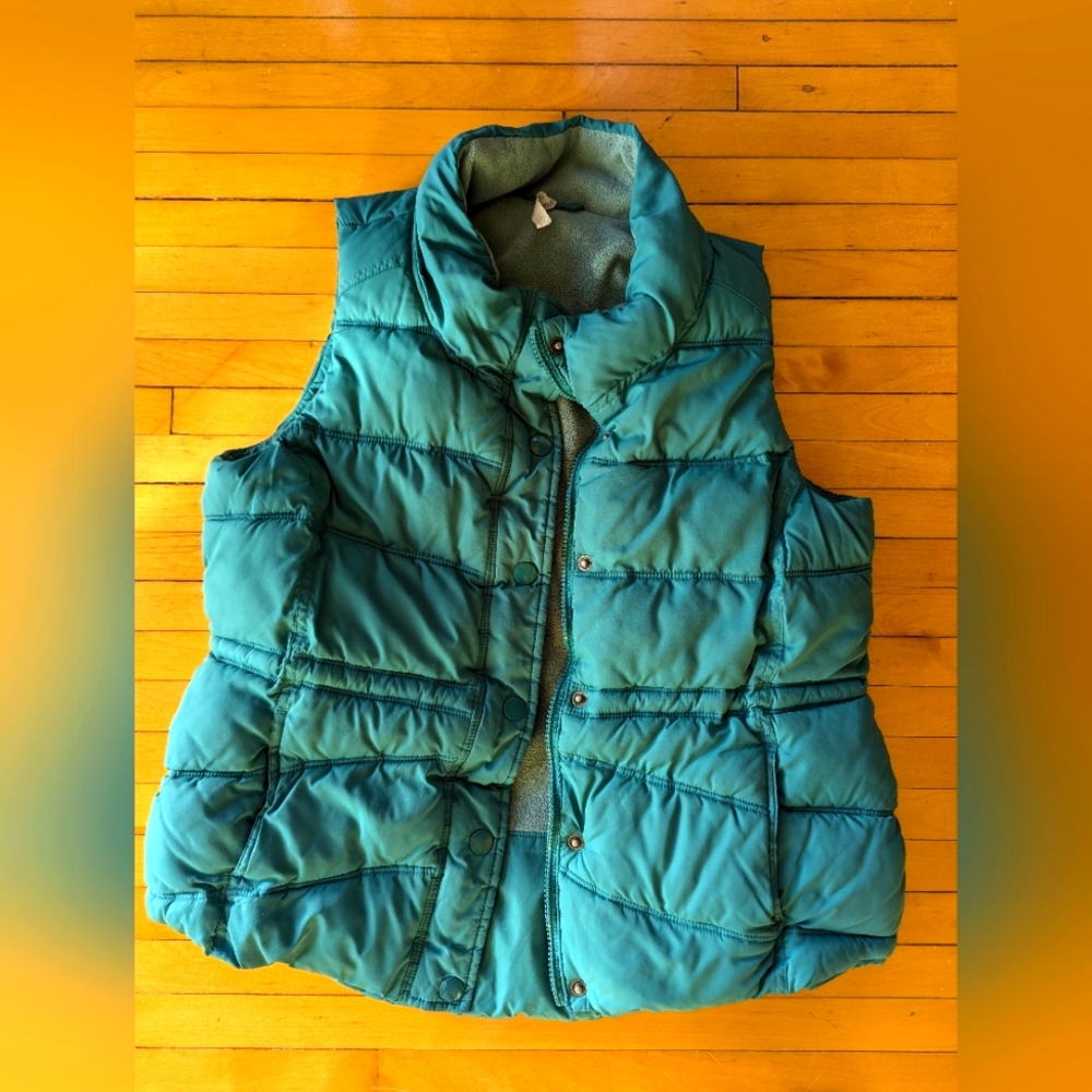 Puffer vest